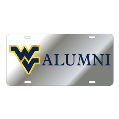 West Virginia Logo Alumni License Plate