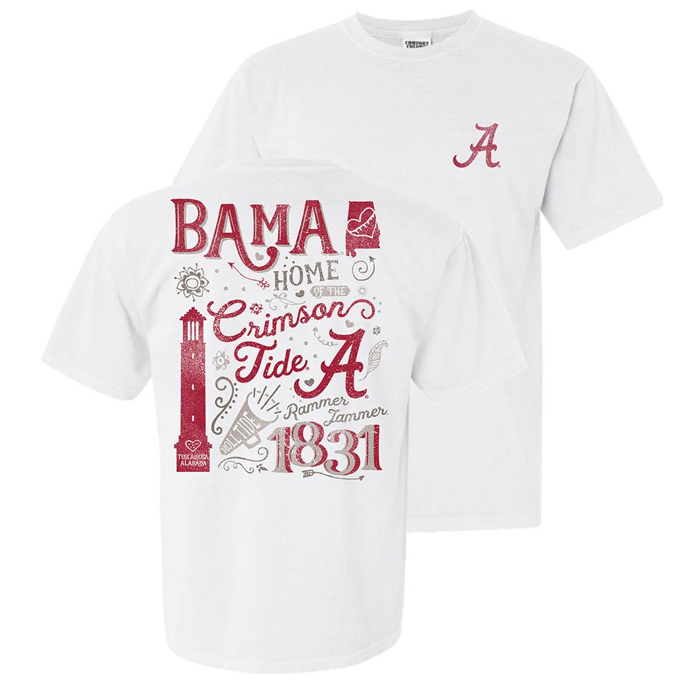 alabama women's shirts