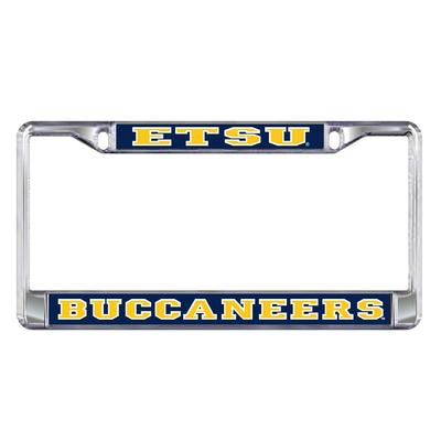 ETSU Buccaneers License Plate Frame
