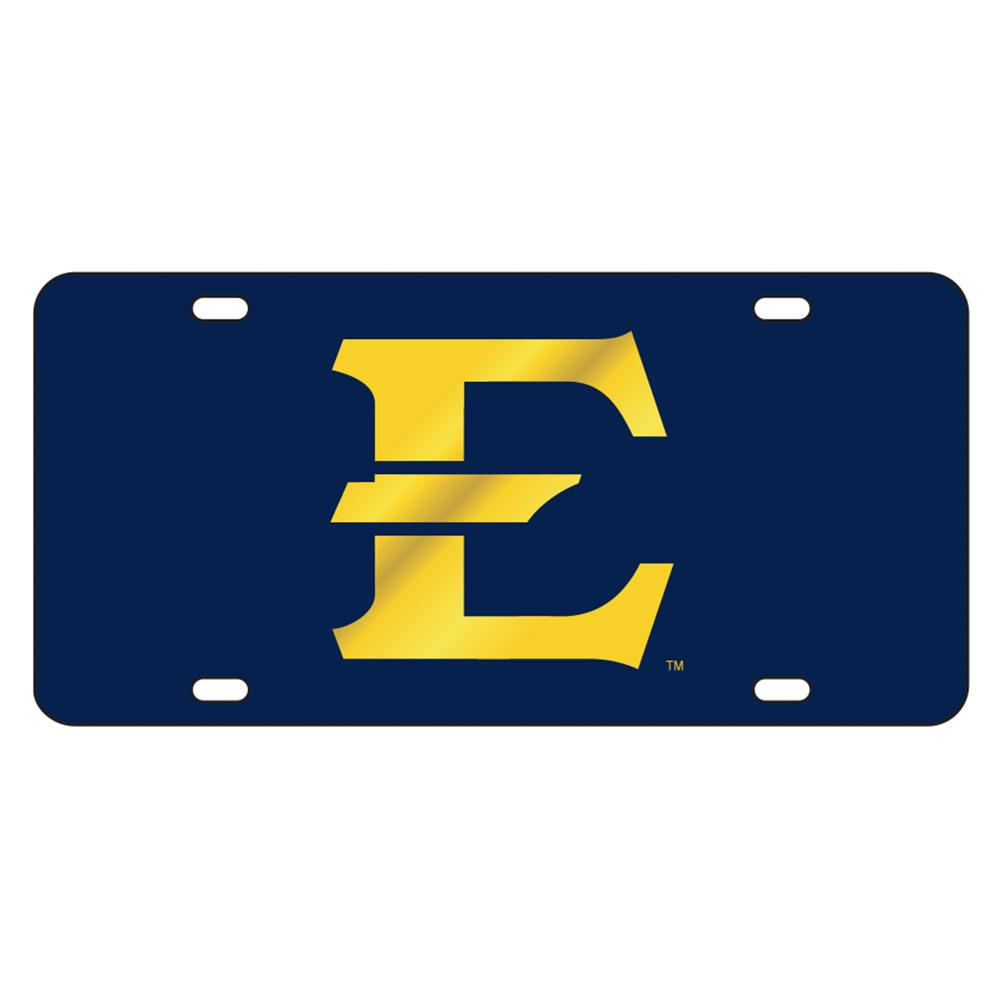 Alumni Hall Bucs, Etsu Carbon Fiber Logo License Plate Frame, Alumni Hall