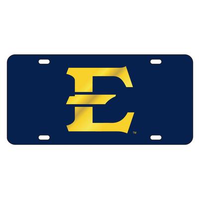 ETSU Logo License Plate