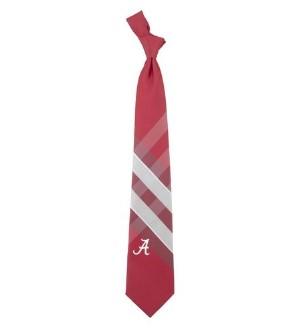 Alabama Woven Polyester Grid Tie