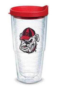 Dawgs, Georgia Yeti 30 Oz Charcoal Tumbler