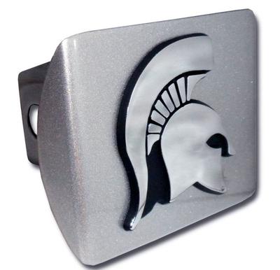 Michigan State Chrome Emblem Metal Hitch Cover