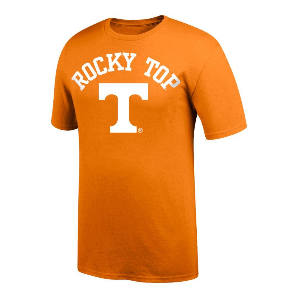 Vols | Tennessee Rocky Top Arch with Power T Tee Shirt | Alumni Hall