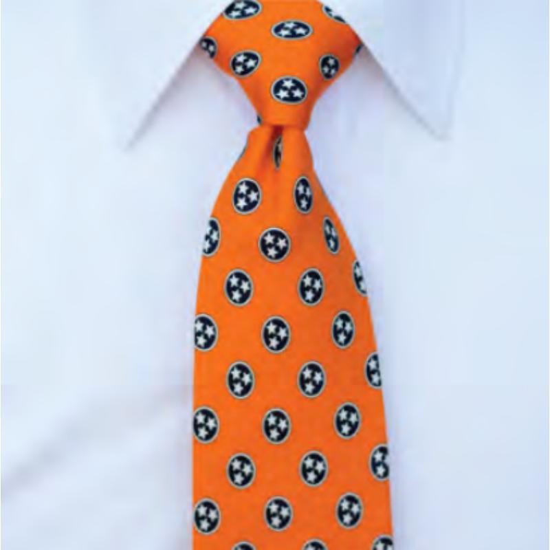 Vols Tennessee Volunteer Traditions Tristar Tie Alumni Hall