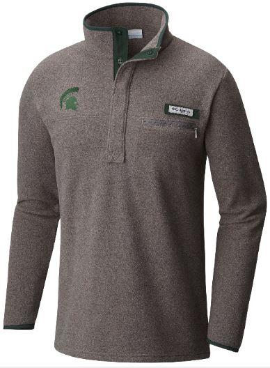 michigan state columbia fleece