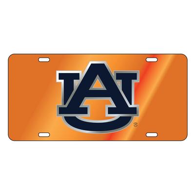 Auburn Logo License Plate