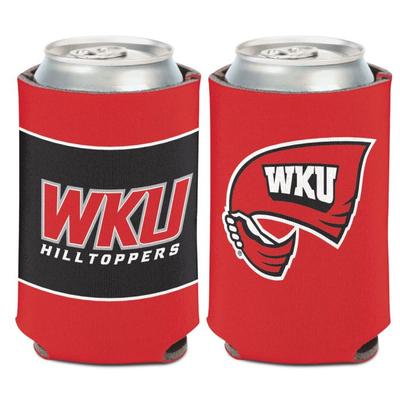 Western Kentucky University Logo Can Cooler
