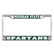  Michigan State Spartans License Plate Frame