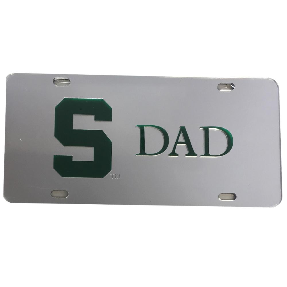 michigan-state-dad-license-plate-alumni-hall