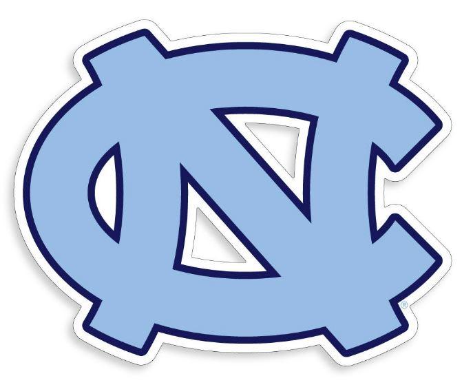 UNC- UNC Interlocking Logo 12