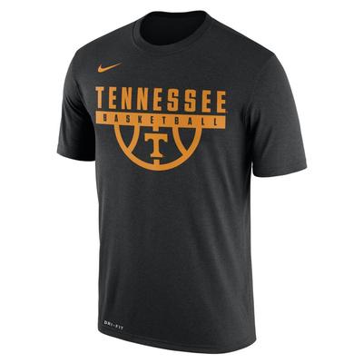 Vols- Tennessee Nike Basketball Legend Tee- Alumni Hall