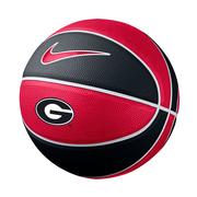  Georgia Nike Mini Rubber Basketball