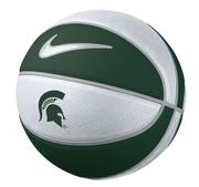  Michigan State Nike Mini Rubber Basketball