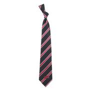  Arkansas Thick Stripe Woven Tie