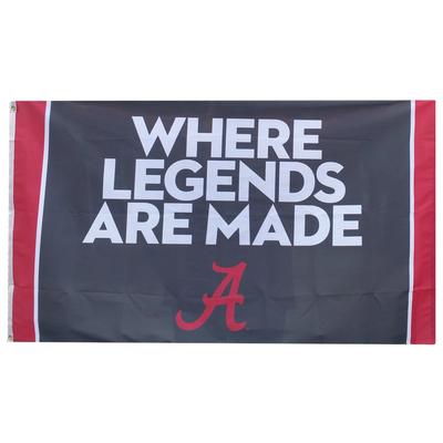 Alabama Legends House Flag 3' x 5'