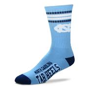  Unc Four Stripe Deuce Socks