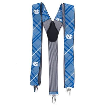 UNC Men's Oxford Stripe Suspenders