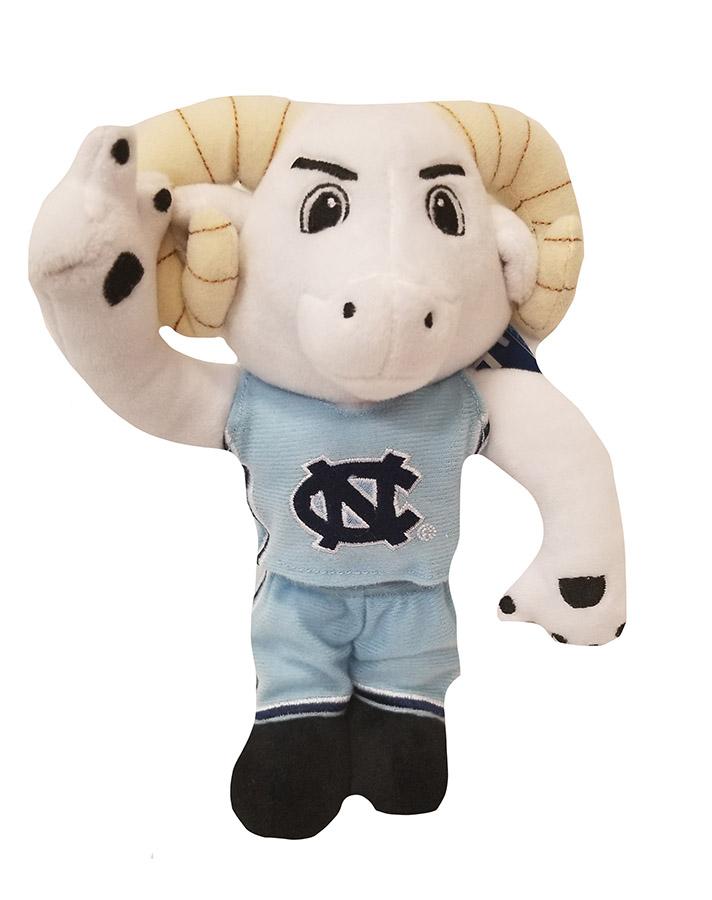 UNC- UNC Rameses 8" Plush Mascot- Alumni Hall