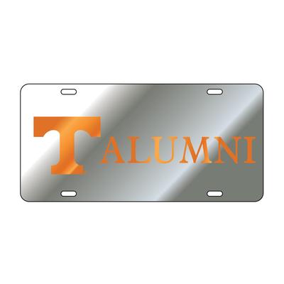 Tennessee Logo Alumni License Plate