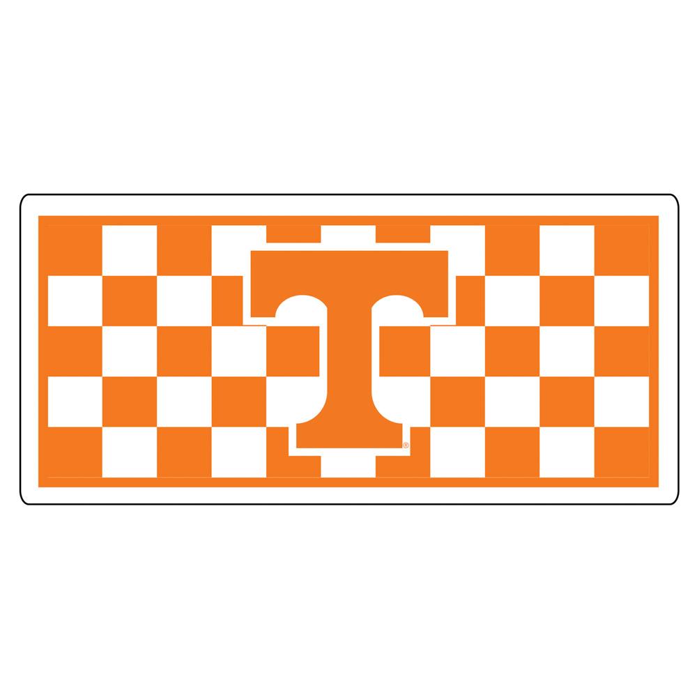 Vols Tennessee 16 Checkerboard Magnet Alumni Hall 