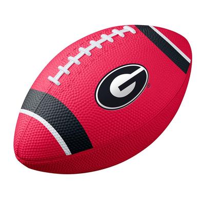 Georgia Nike Mini Rubber Football