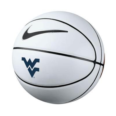 West Virginia Nike Autograph Basketball