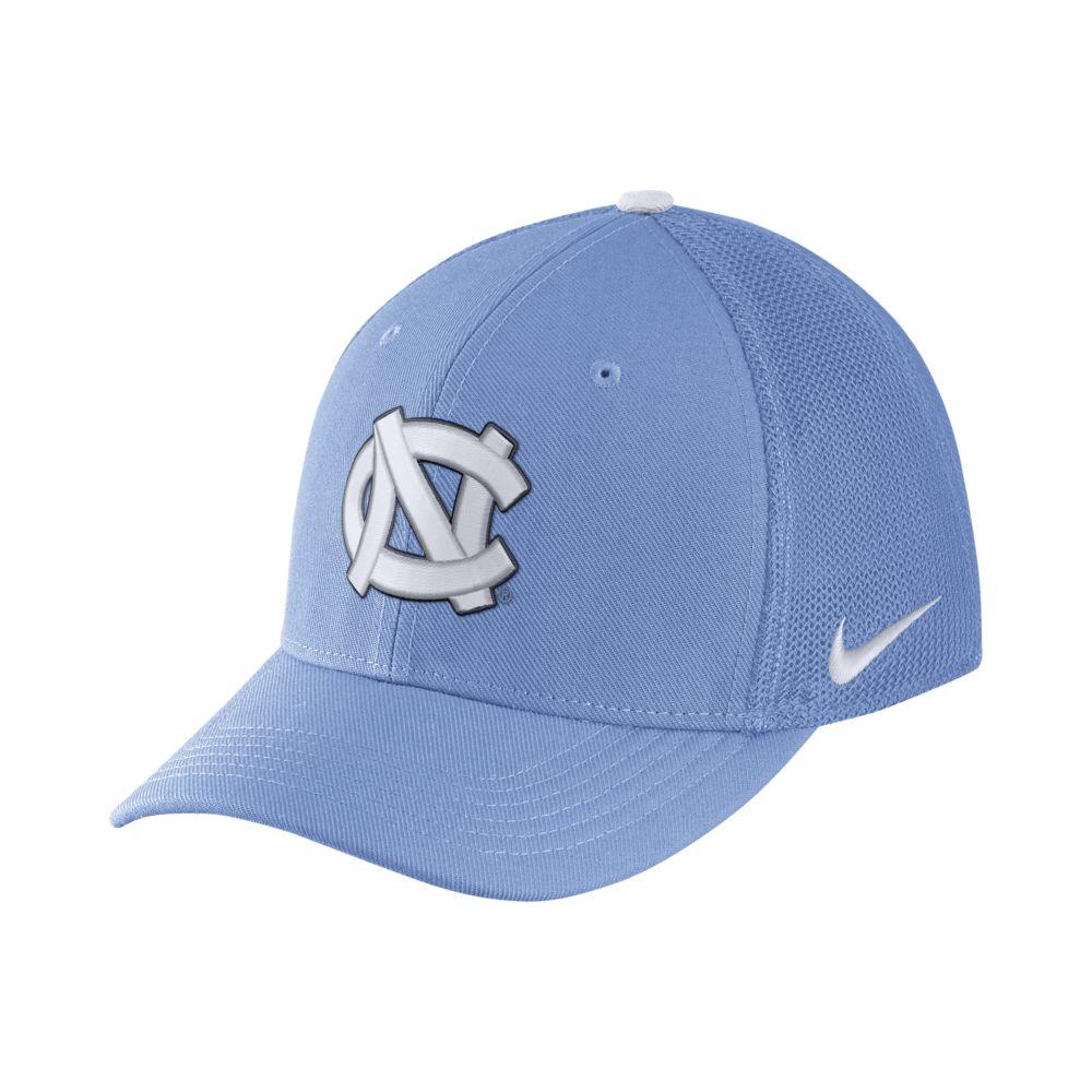 UNC Nike Classic99 Swoosh Flex Fit Hat - Alumni Hall