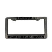  Kentucky Wildcats Pewter License Plate Frame