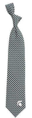 Michigan State Diamante Tie