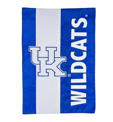 Kentucky Wildcats Striped House Flag