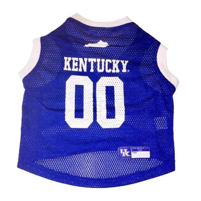 Kentucky Pet Mesh Football XL Jersey