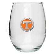  Tennessee Heritage Pewter 12 Oz Stemless Goblet Glass