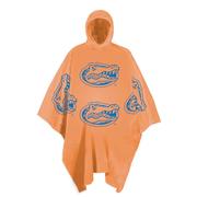  Florida Gator Head Logo Poncho