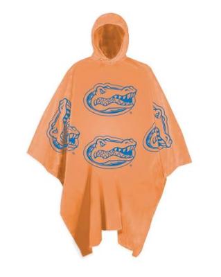 Florida Gator Head Logo Poncho