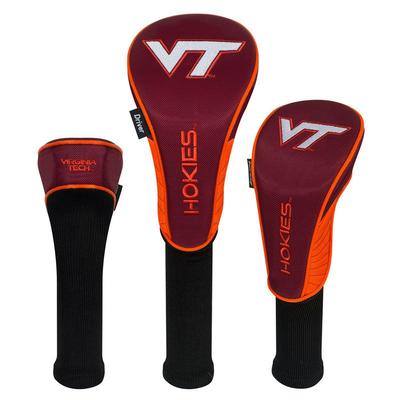 Virginia Tech WinCraft Set of 3 Head Covers