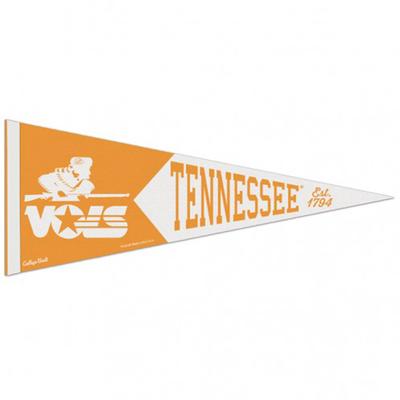 Tennessee Vault Volstar Logo Premium Pennant