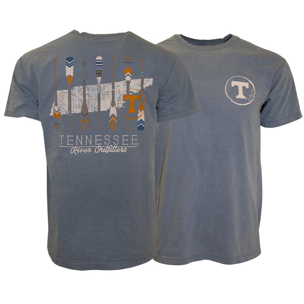 Vols Tennessee Comfort Colors River Outfitters Tee Alumni Hall