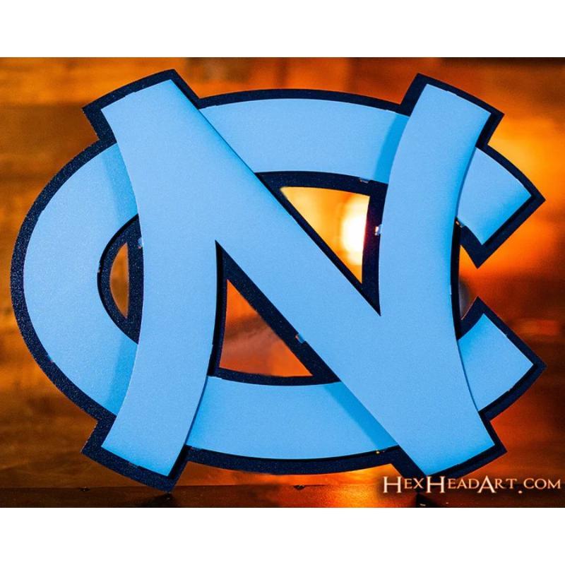 Unc Unc Hex Head 21 X 18 Metal Wall Art Alumni Hall