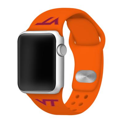 Virginia Tech Apple Watch Silicone Sport Band 38mm