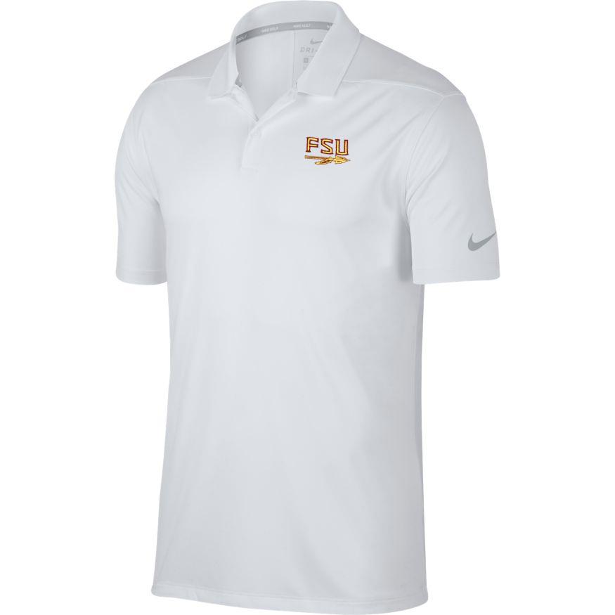 fsu dri fit polo