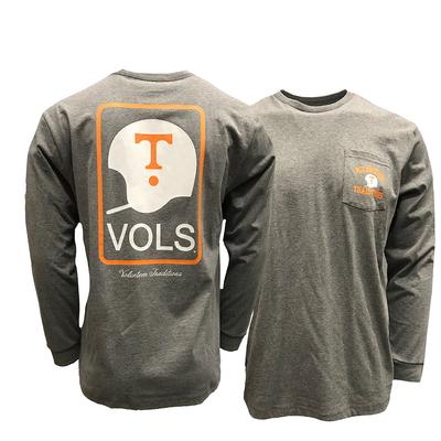 Tennessee Volunteer Traditions Long Sleeve Vols Patch Tee