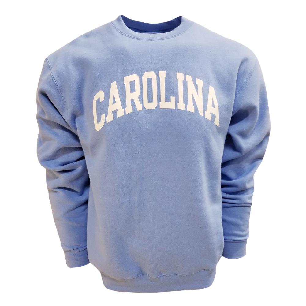 unc champion crewneck