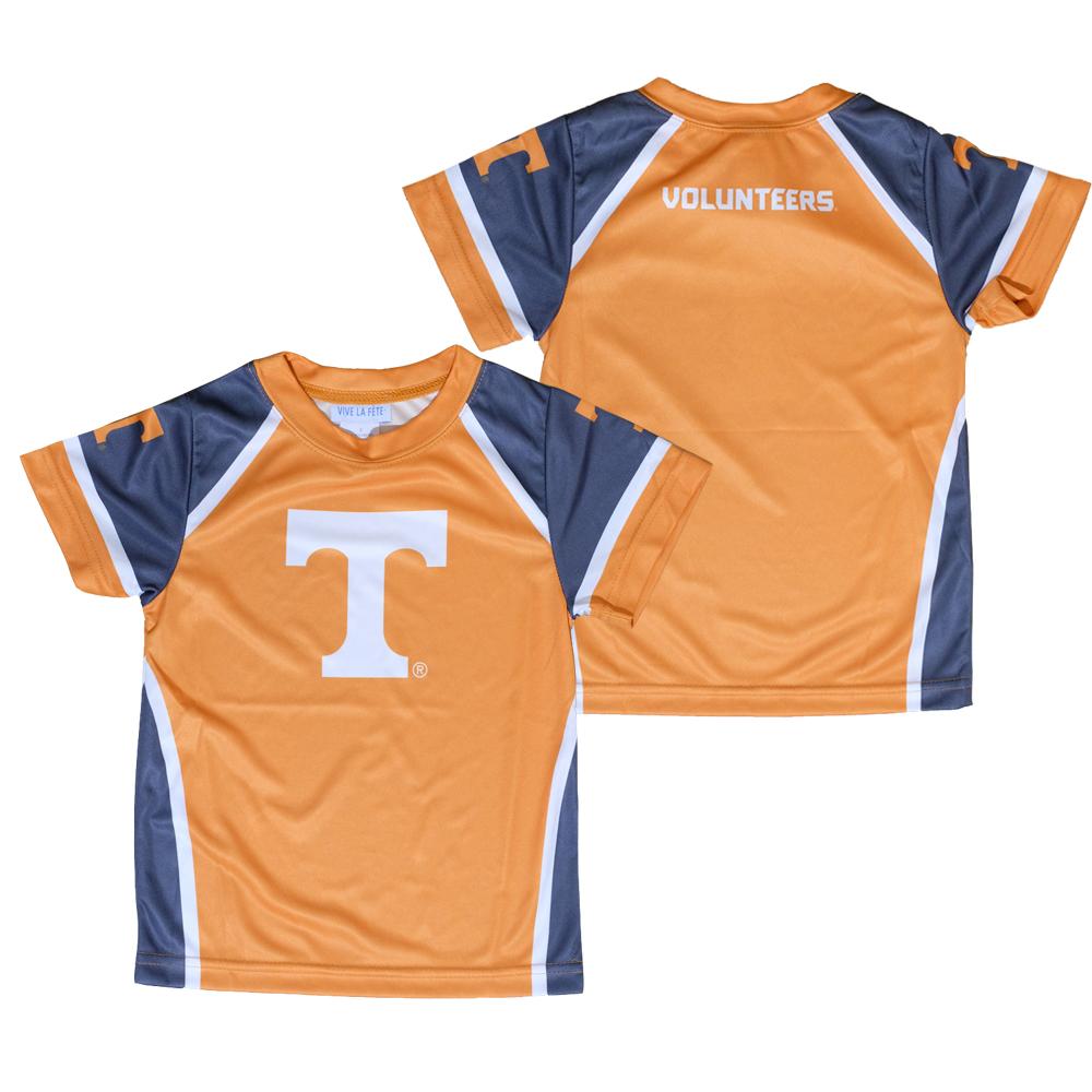 Vols Tennessee Toddler Short Sleeve Logo Tee Alumni Hall