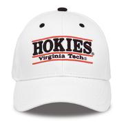  Virginia Tech Hokies The Game Bar Adjustable Hat