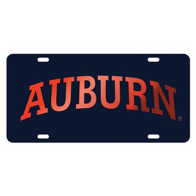 Auburn Arch License Plate
