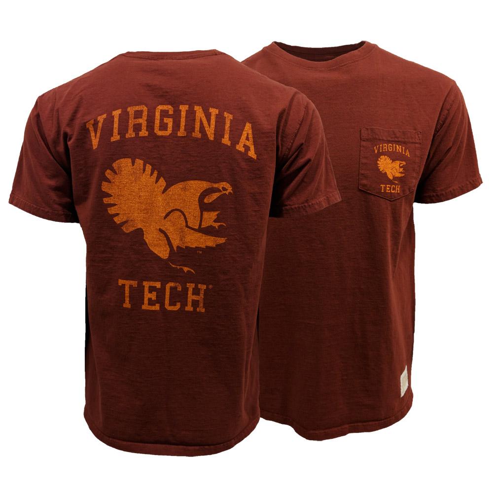 white virginia tech shirt