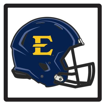 ETSU Football Helmet Domed Hitch Cover