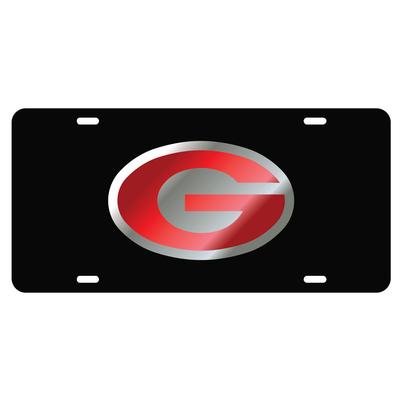 Georgia Logo License Plate